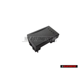 Γνήσιο VW Τυφλό Καπάκι Σατινέ Μαύρο - 7D0858179 9B9