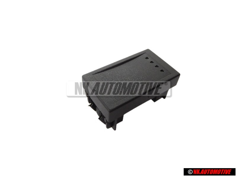 Γνήσιο VW Τυφλό Καπάκι Σατινέ Μαύρο - 7D0858179 9B9