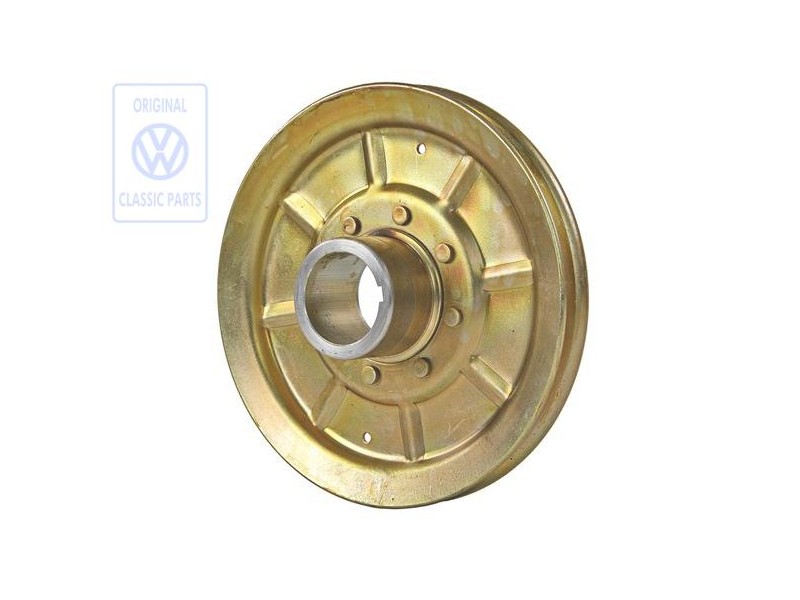 Γνήσιο VW Τροχαλία Κωνικού Ιμάντα - 025105251