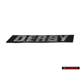 Γνήσιο VW DERBY Οπίσθιο Σήμα Έμβλημα Μάσκας - 865853745