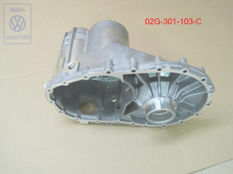 Γνήσιο VW Κέλυφος Κιβωτίου Ταχυτήτων - 02G301103C