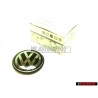 Γνήσιο VW Σήμα Μαύρο/Gunbowder - 1H6853630D DLW