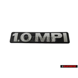 Γνήσιο VW 1.0 MPI Σήμα Έμβλημα Κάλυψης Κινητήρα Χρωμέ - 030103929A