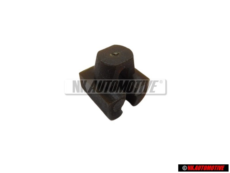 Γνήσιο VW Κλιπ Σατινέ Μαύρο - 535867838 01C