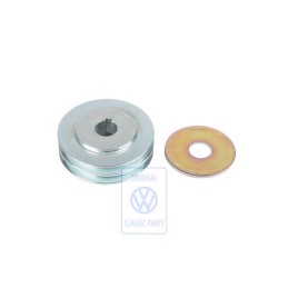 Γνήσιο VW Τροχαλία Κωνικού Ιμάντα - 030903119A