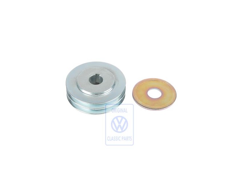 Γνήσιο VW Τροχαλία Κωνικού Ιμάντα - 030903119A