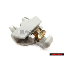 Γνήσιο VW Στήριγμα Σκιαδίου Γκρι Πέρλα - 6R0857561 Y20