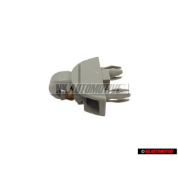 Γνήσιο VW Στήριγμα Σκιαδίου Γκρι Πέρλα - 6R0857561 Y20
