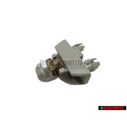 Γνήσιο VW Στήριγμα Σκιαδίου Γκρι Πέρλα - 6R0857561 Y20