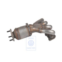Γνήσιο VW Πολλαπλή Εξαγωγής Με Καταλύτη - 036253020NX