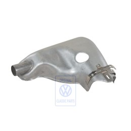 Γνήσιο VW Λαμαρίνα Ανάσχεσης Θερμού Αέρα - 036253041AF