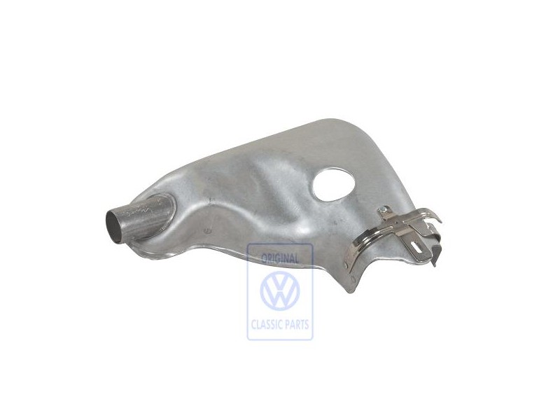 Γνήσιο VW Λαμαρίνα Ανάσχεσης Θερμού Αέρα - 036253041AF