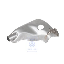Γνήσιο VW Λαμαρίνα Ανάσχεσης Θερμού Αέρα - 036253041AP