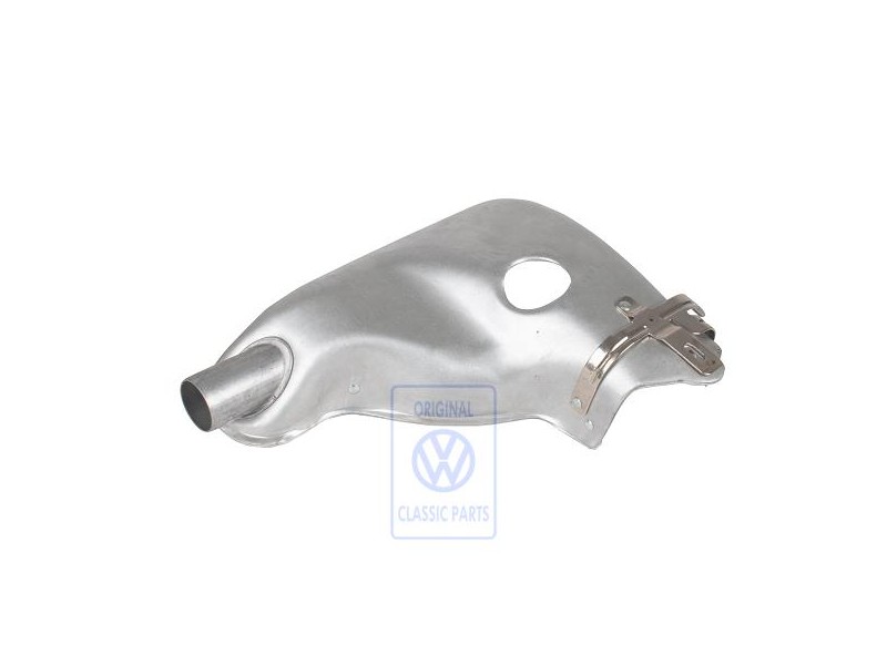 Γνήσιο VW Λαμαρίνα Ανάσχεσης Θερμού Αέρα - 036253041AP