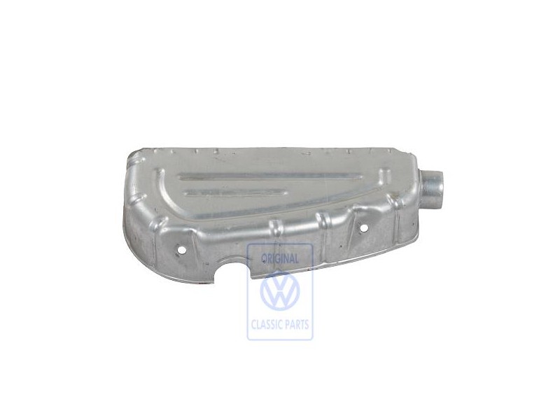 Γνήσιο VW Λαμαρίνα Ανάσχεσης Θερμού Αέρα - 037253041AH