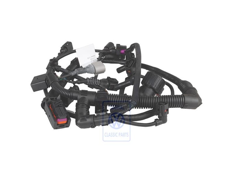 Γνήσιο VW Σετ Καλωδίων Για Κινητήρα - 038971610DB