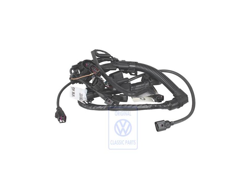 Γνήσιο VW Σετ Καλωδίων Για Κινητήρα - 038971610DC