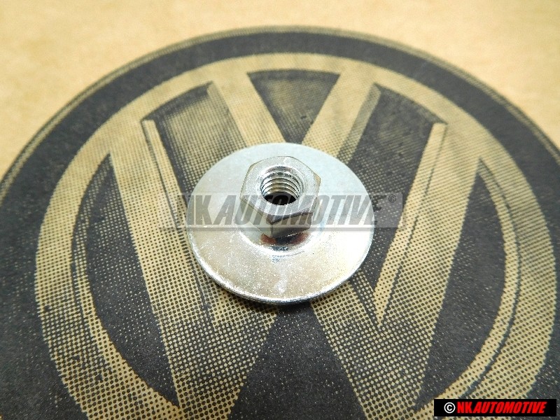 Γνήσιο VW Εξάγωνο Παξιμάδι Με Λαστιχένια Ροδέλα - N 90217301