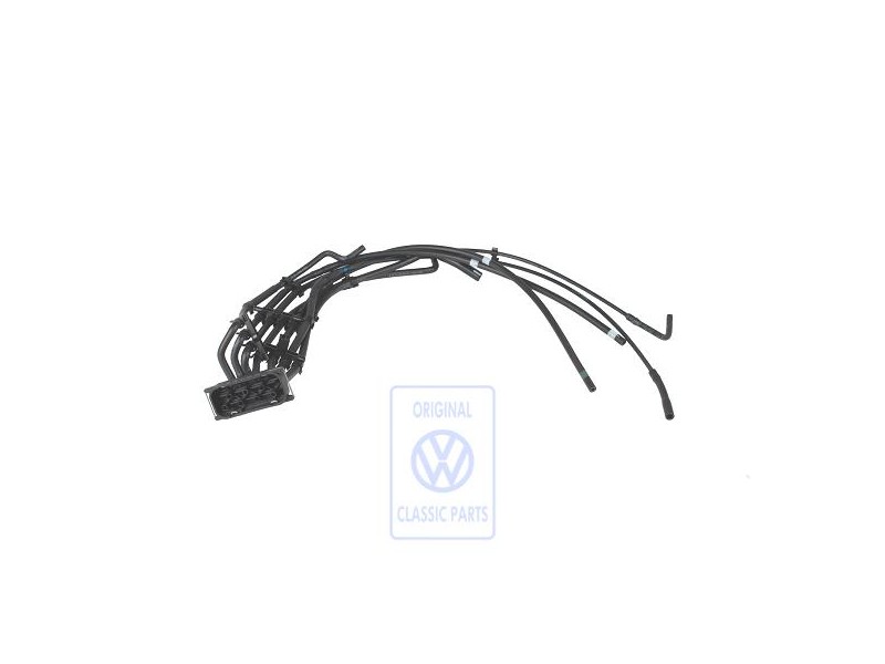 Γνήσιο VW Εύκαμπτοι Σωλήνες Υποπίεσης Με Τεμάχιο Σύνδεσης - 045131051AM