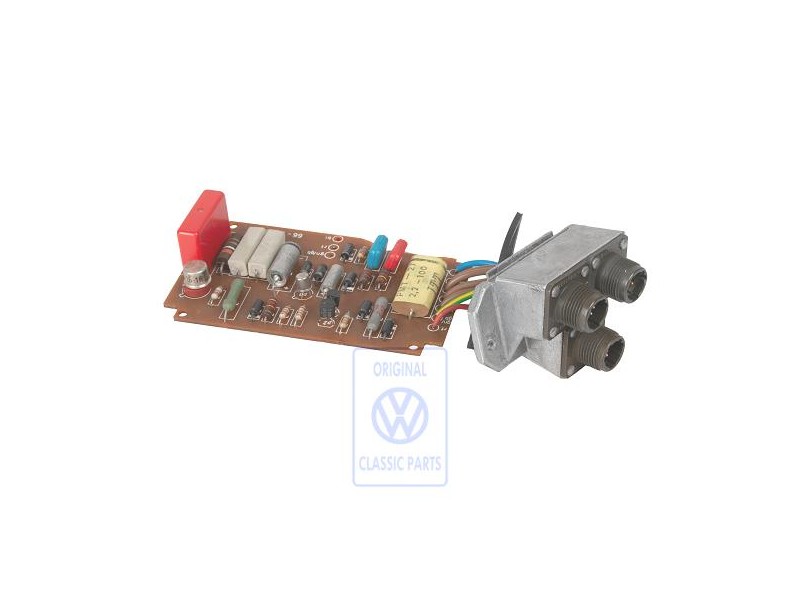 Γνήσιο VW Πλακέτα Τυπωμένου Κυκλώματος - 049905353