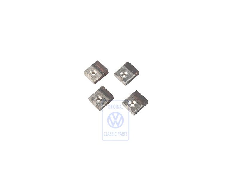 Γνήσιο VW 1 Σετ Ψήκτρες - 049911215