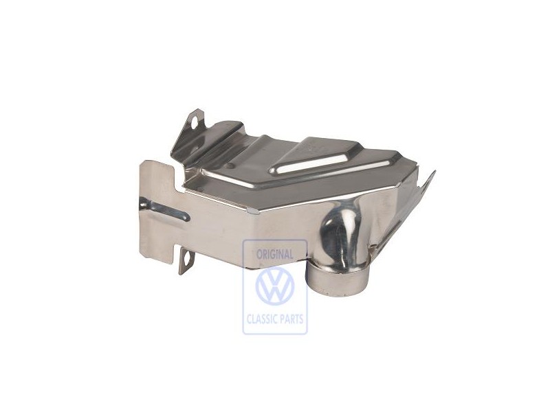Γνήσιο VW Λαμαρίνα Ανάσχεσης Θερμού Αέρα - 050253041C