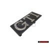 Γνήσιο VW GTI Εμπρόσθιο Σήμα Έμβλημα Μάσκας - 171853679
