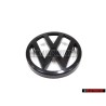 Γνήσιο VW Εμπρόσθιο Σήμα Έμβλημα Μάσκας Μάυρο - 171853601