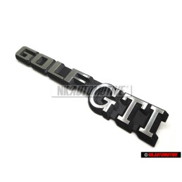 Γνήσιο VW GOLF GTI Οπίσθιο Σήμα Έμβλημα - 191853687C