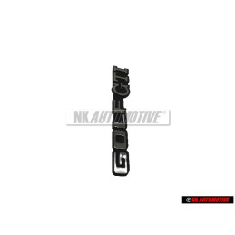 Γνήσιο VW GOLF GTI Οπίσθιο Σήμα Έμβλημα - 191853687C