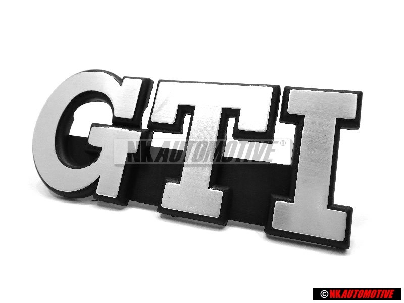 Γνήσιο VW GTI Εμπρόσθιο Σήμα Έμβλημα Μάσκας - 191853679L