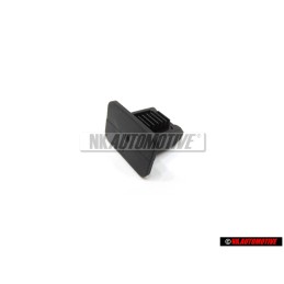 Γνήσιο VW Κλιπ Σατινέ Μαύρο - 357867646 9B9