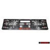 Γνήσιο AUDI Audi Sport License Plate Holder - 3291900100