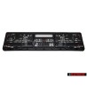 Γνήσιο AUDI Audi Sport License Plate Holder - 3291900100