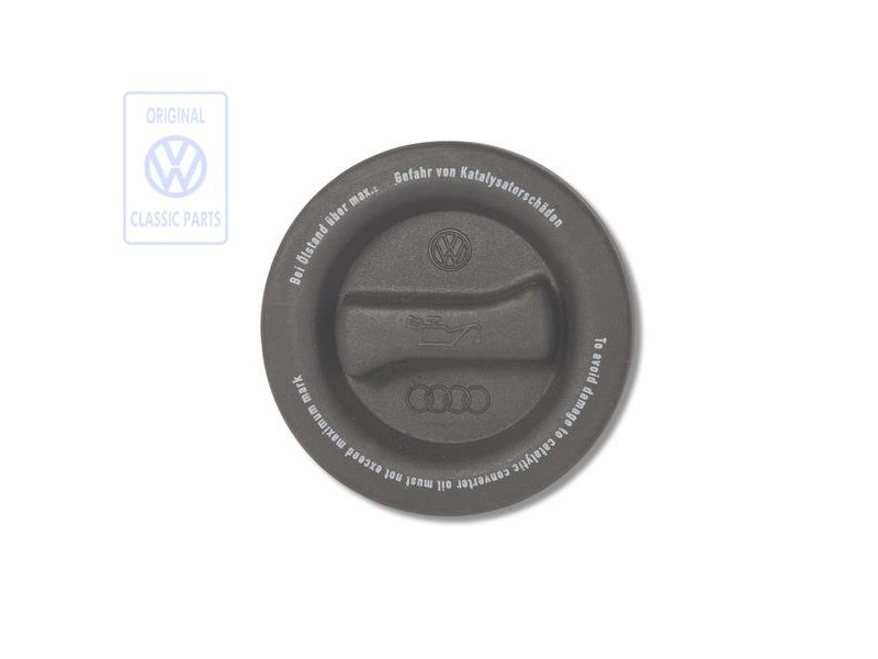 Γνήσιο VW Πώμα Φραγής - 075103485