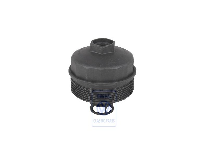 Γνήσιο VW Καπάκι Για Φίλτρο Λαδιού - 077115433A