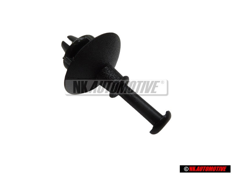 Γνήσιο VW Βάση Για Κάλυμμα Σατινέ Μαύρο - 1J6863449B B41