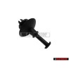 Γνήσιο VW Βάση Για Κάλυμμα Σατινέ Μαύρο - 1J6863449B B41
