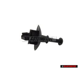 Γνήσιο VW Βάση Για Κάλυμμα Σατινέ Μαύρο - 1J6863449B B41