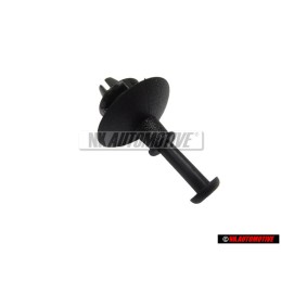 Γνήσιο VW Βάση Για Κάλυμμα Σατινέ Μαύρο - 1J6863449B B41