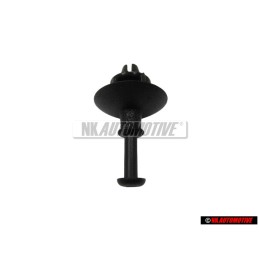 Γνήσιο VW Βάση Για Κάλυμμα Σατινέ Μαύρο - 1J6863449B B41