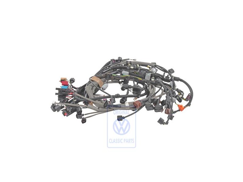 Γνήσιο VW Σετ Καλωδίων Για Χώρο Κινητήρα - 07D971610BG