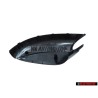 Γνήσιο VW Διάφραγμα Σατινέ Μαύρο - 7E1857603B 9B9