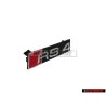 Γνήσιο Audi RS4 Εμπρόσθιο Σήμα Έμβλημα Μάσκας - 8E0853736E 2ZZ