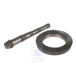 Γνήσιο VW Πινιόν Και Κορώνα - 091517143F