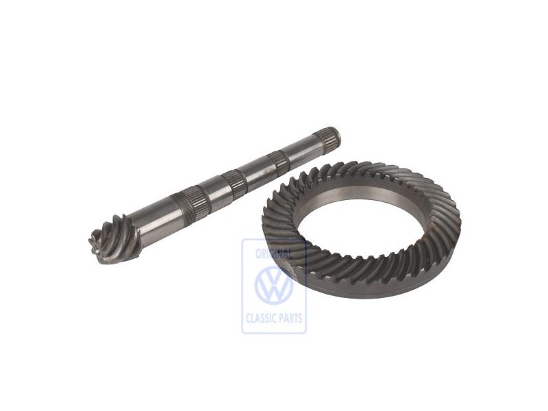 Γνήσιο VW Πινιόν Και Κορώνα - 091517143F