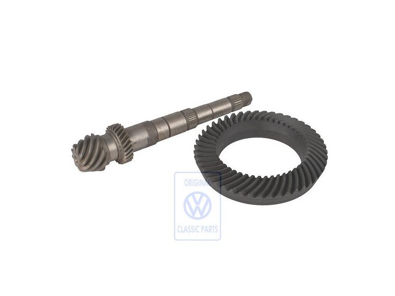 Γνήσιο VW Κινητήριο Σύνολο Με Γρανάζι - 093409143F