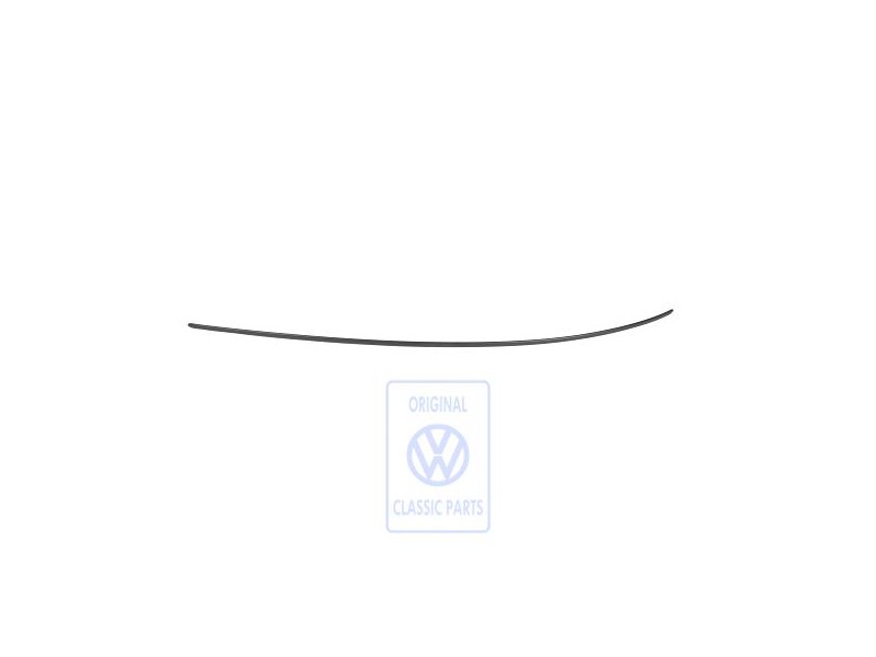Γνήσιο VW Διακοσμητική Λωρίδα Για Καπό - 111853505