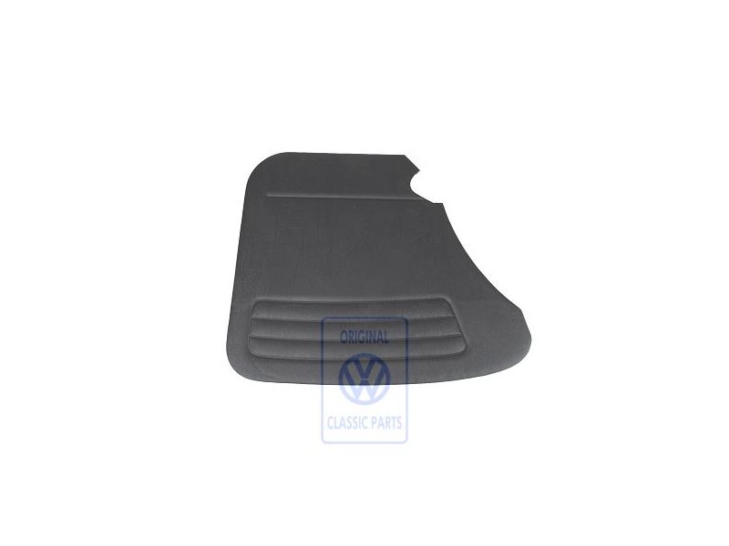 Γνήσιο VW Πλευρική Επένδυση Negro (Καφέ) - 111867043G 8BN
