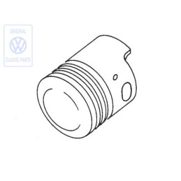Γνήσιο VW Έμβολο (Μεγάλο Μέγεθος) Μπλε - 113107119P 001
